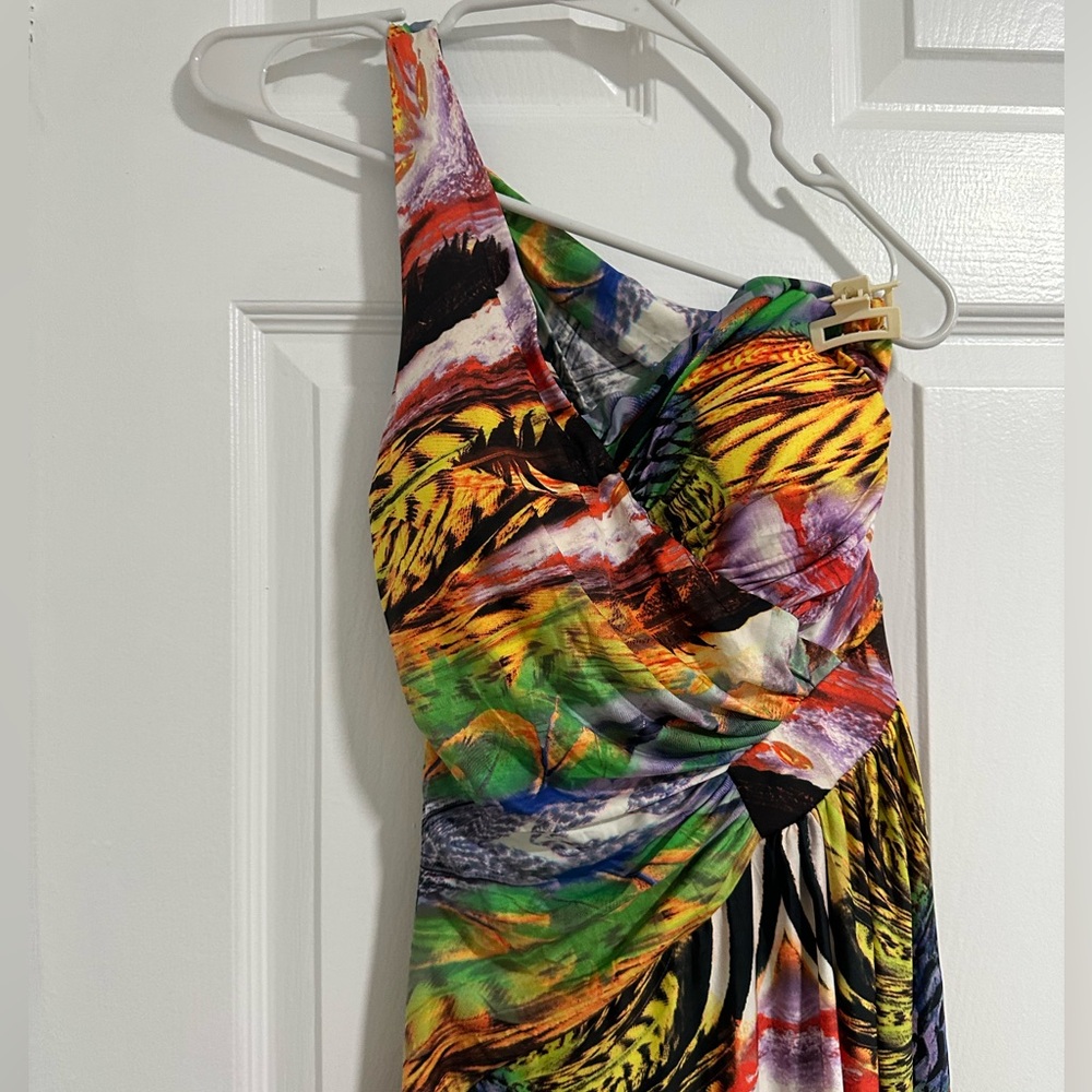 Cocktail dress ones sleeve
